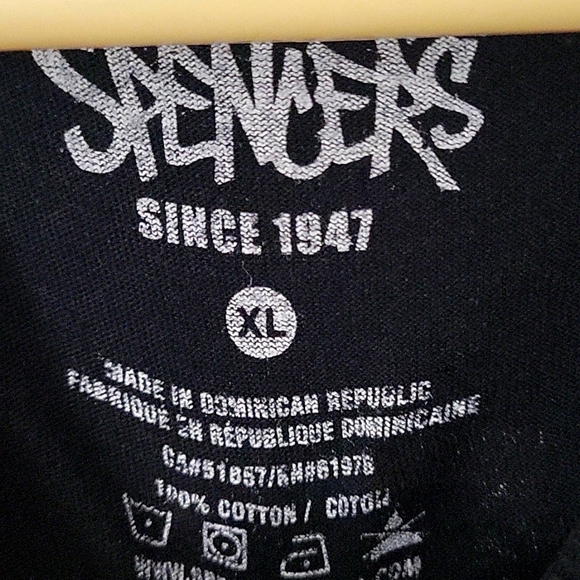 Spencer's mens not dead yet t shirt - Picture 4 of 9